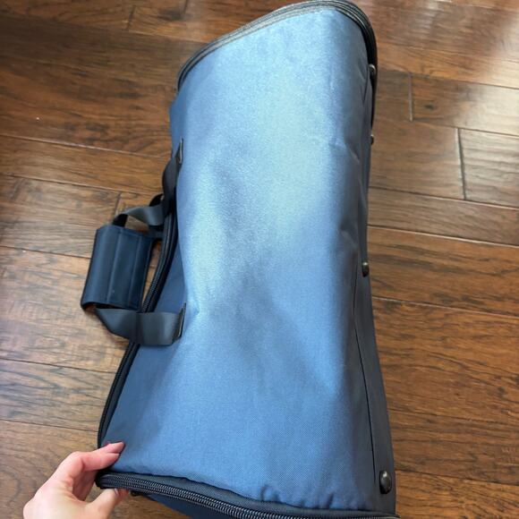 Halfday Blue Garment Bag - Picture 4 of 8